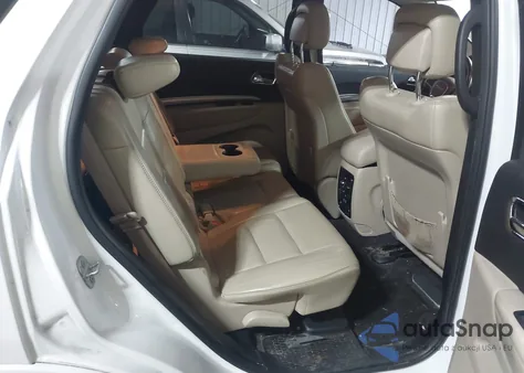 2017 Dodge Durango Gt Awd z USA, uszkodzony, nr VIN 1C4RDJDGXHC823859